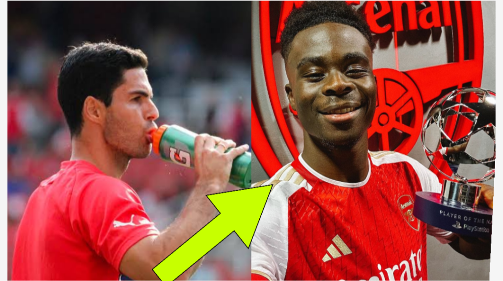 Mikel Arteta allays Bukayo Saka injury fears