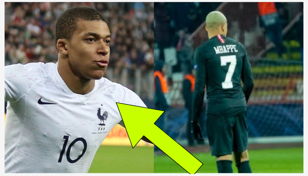 Kylian Mbappe