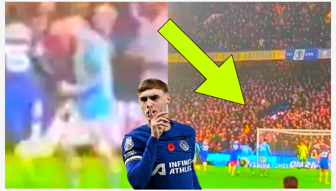 Fans think Mateo Kovacic celebrated Chelsea's equaliser against Manchester City.