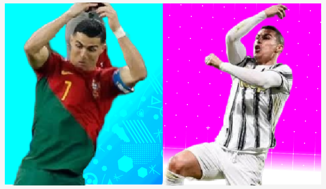 Ronaldo’s ‘Siuuu’ celebration