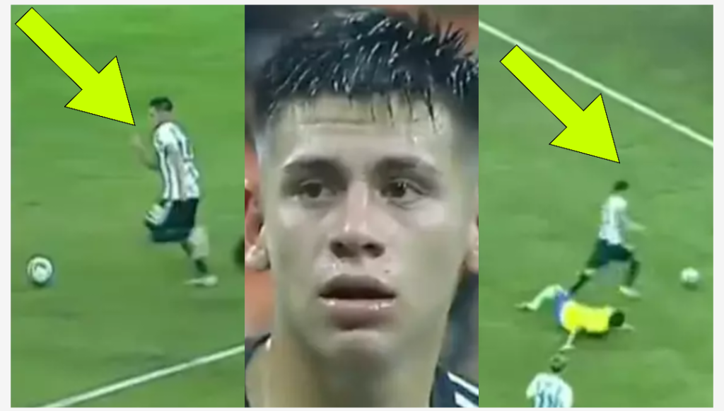 Claudio Echeverri compilation after Argentina U17s win vs Brazil