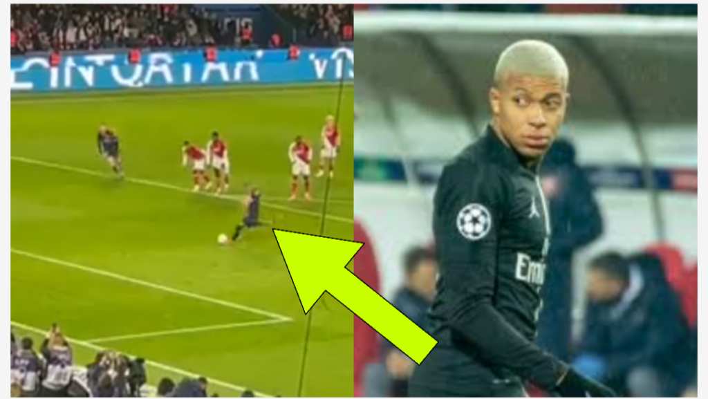 Kylian Mbappe