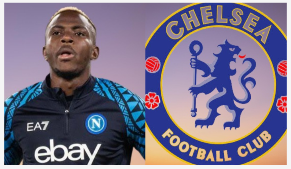 Chelsea given green light on Victor Osimhen