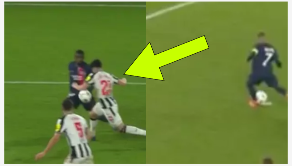 Fans stunned by VAR call as PSG awarded controversial stoppage time penalty vs Newcastle