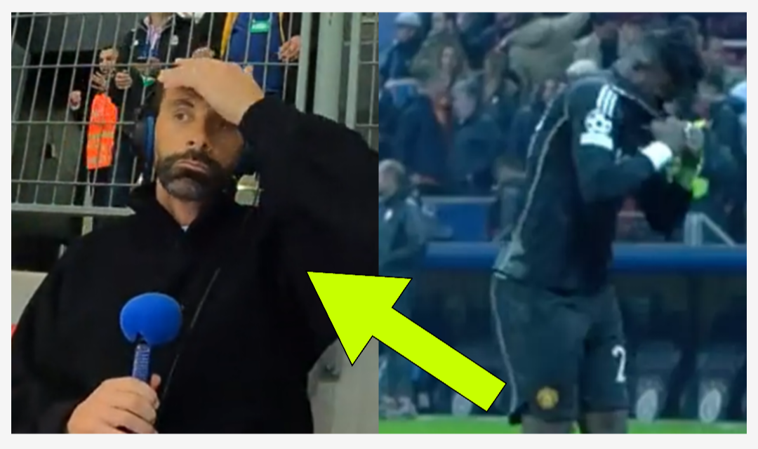 Ferdinand’s rollercoaster of emotions during Manchester United collapse