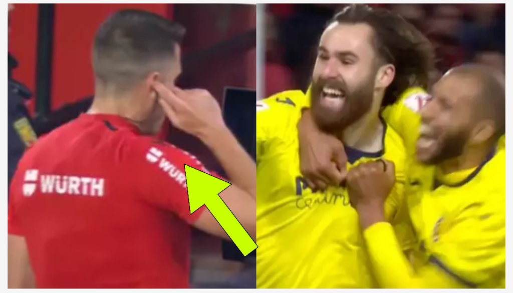 Ben Brereton Diaz denied wonder goal for Villarreal after 'incomprehensible' VAR call rules out winner