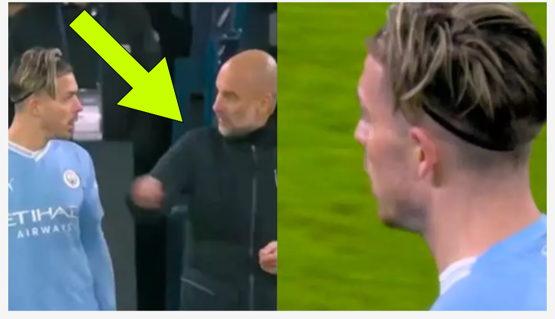 Fans have theory on why Jack Grealish got a 'stupid booking' against Spurs