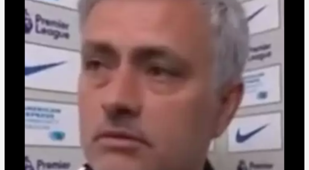 Jose Mourinho