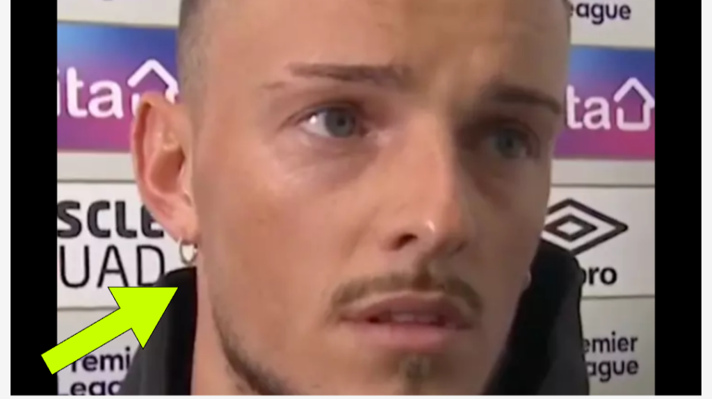 Ben White produced the most Ben White interview ever after Arsenal's win over Luton