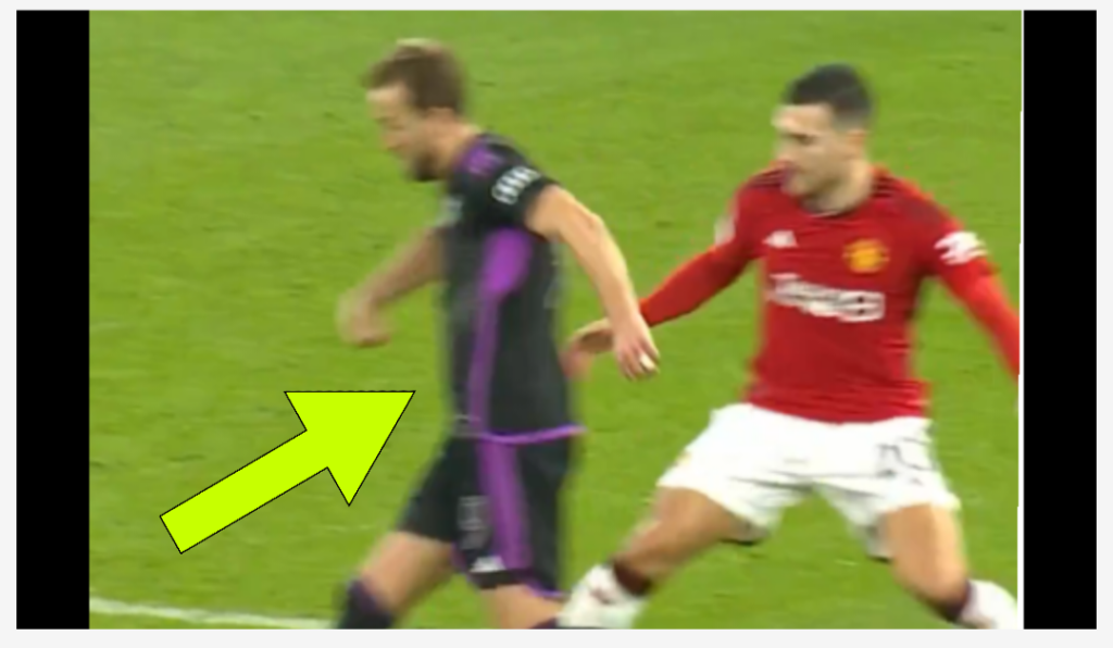 Harry Kane’s ‘filthy’ assist for Bayern Munich goal against Manchester United