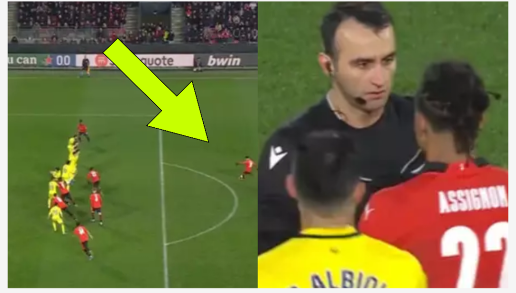 Rennes denied last-gasp equaliser vs Villarreal by VAR due to little-known rule