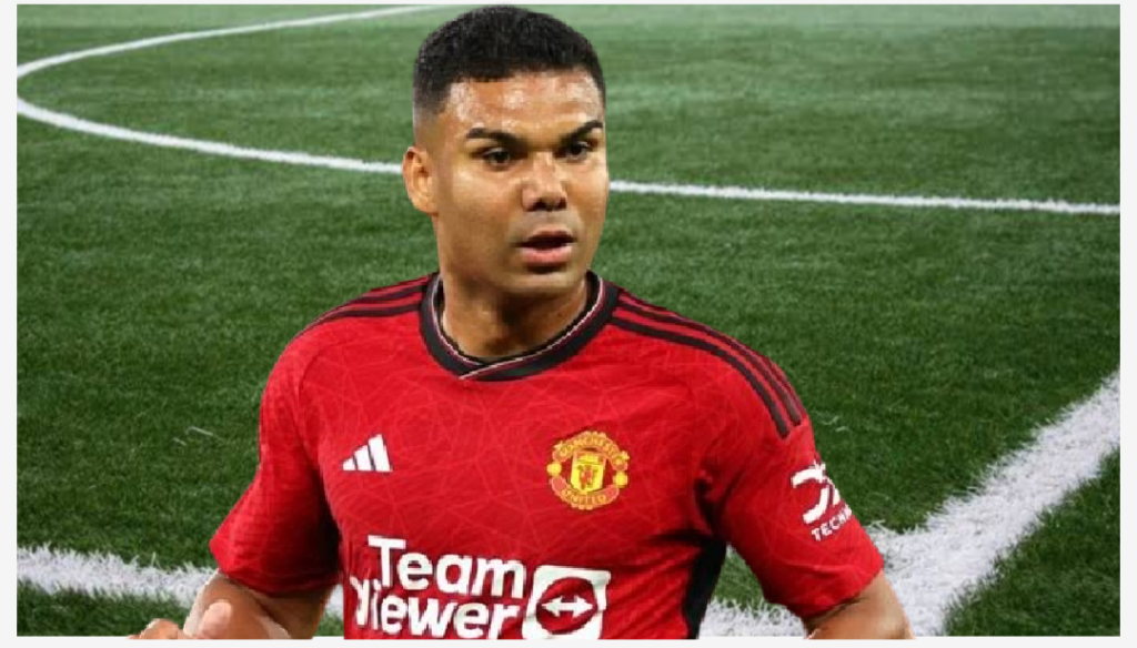 Casemiro ready to leave Manchester United in January