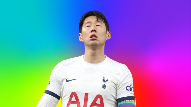 Tottenham captain Son Heung-min fumes