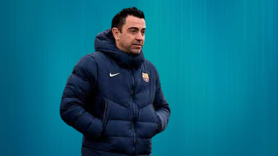Xavi admits Barcelona are suffering