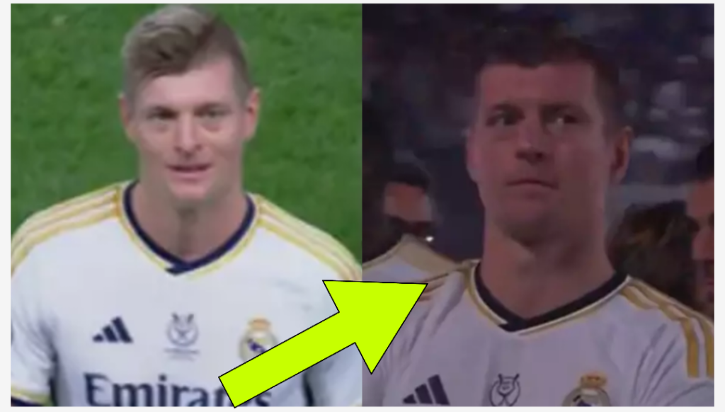 Toni Kroos did after being booed by fans in Saudi Arabia